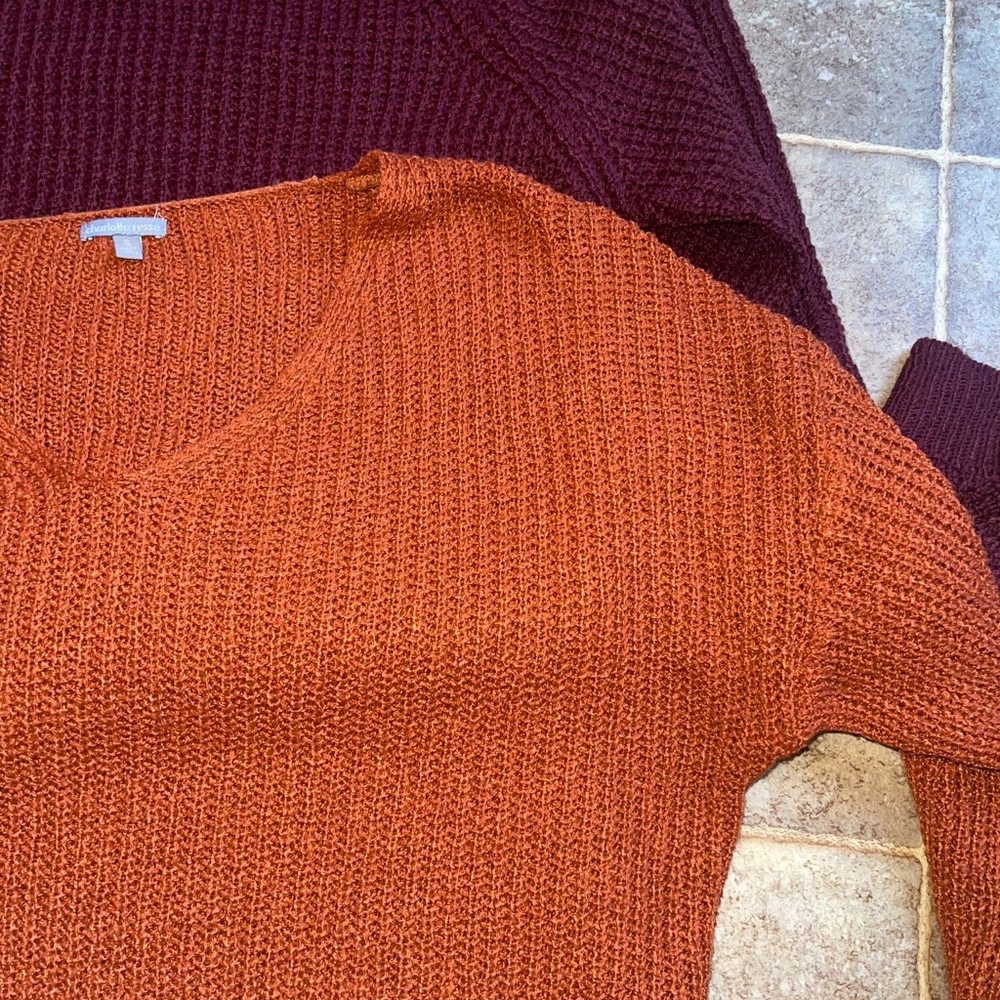 Knitted sweater